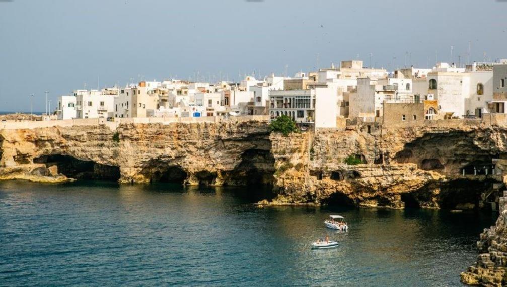 El-Mar Locazione Turistica Housea With Exclusive Terrace Polignano a Mare Exterior foto