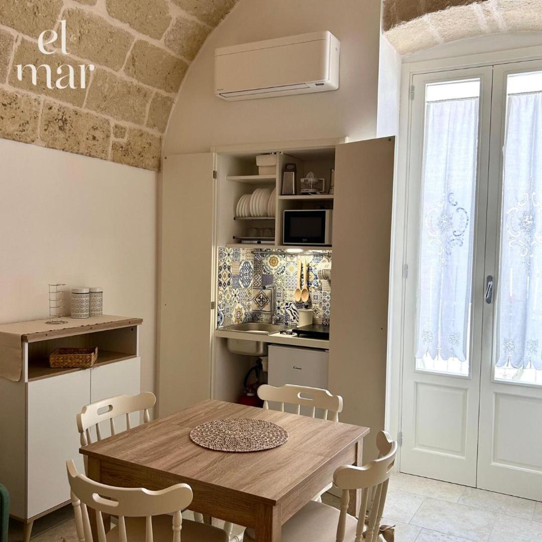 El-Mar Locazione Turistica Housea With Exclusive Terrace Polignano a Mare Exterior foto