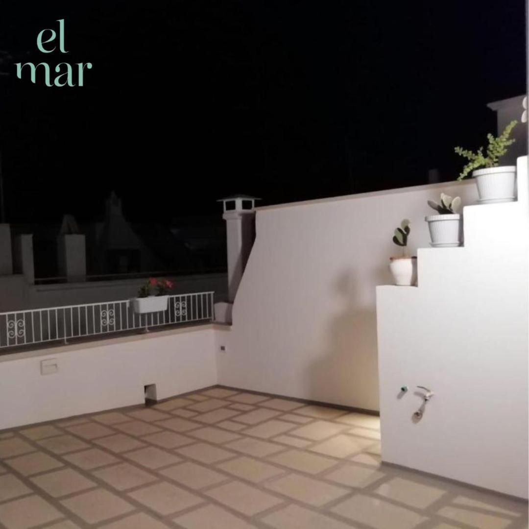 El-Mar Locazione Turistica Housea With Exclusive Terrace Polignano a Mare Exterior foto