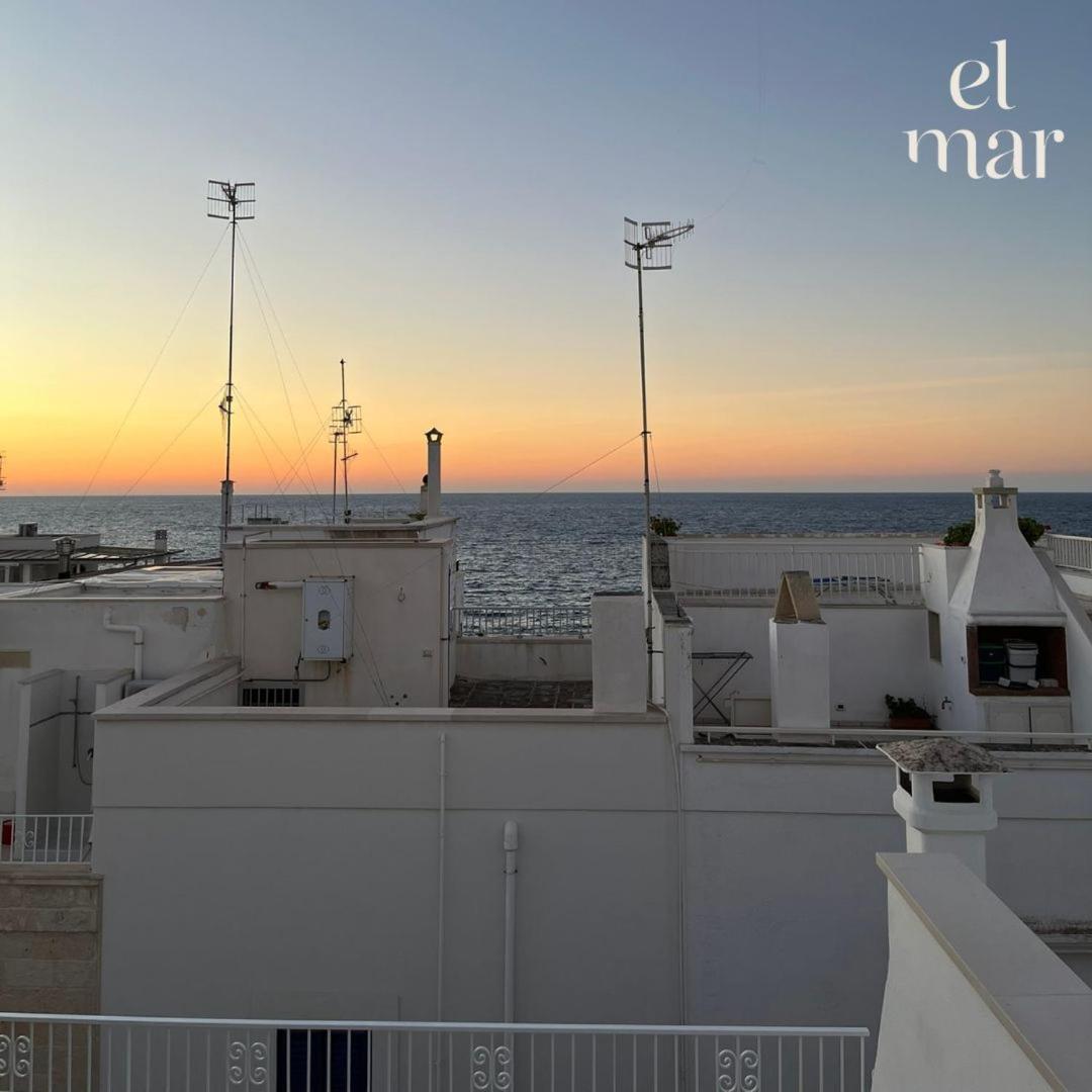 El-Mar Locazione Turistica Housea With Exclusive Terrace Polignano a Mare Exterior foto