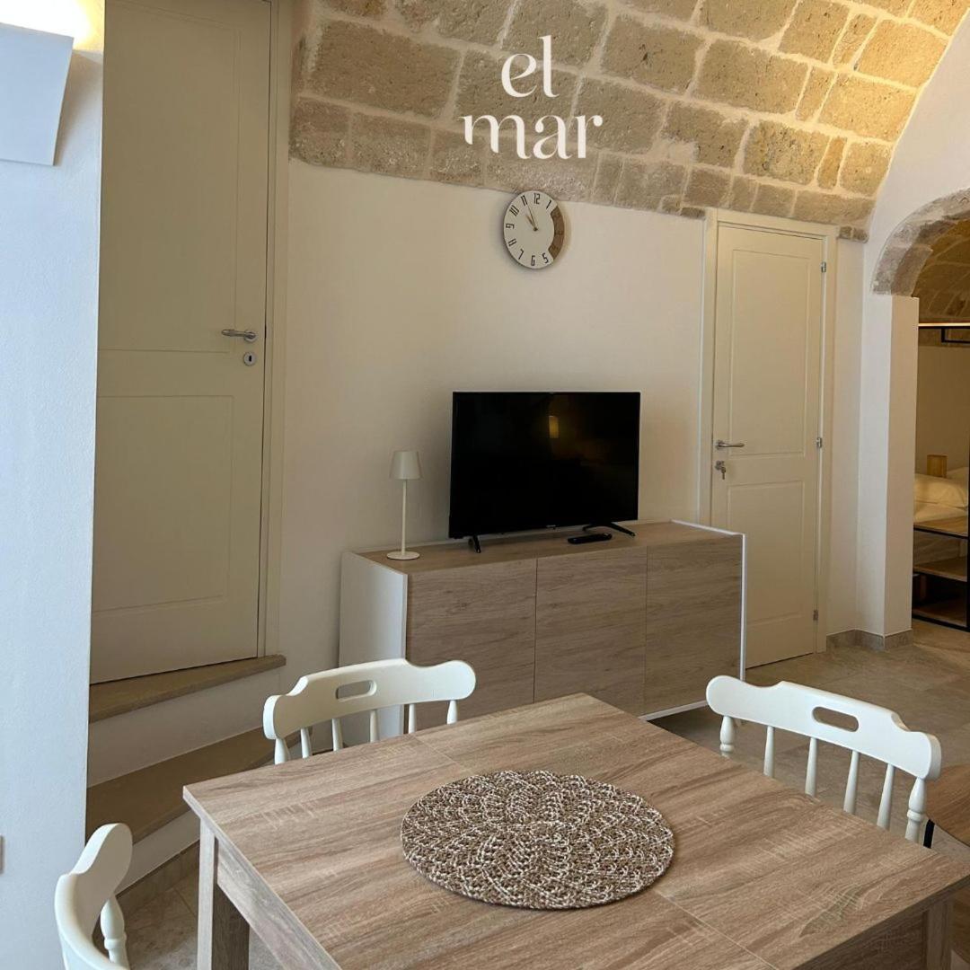 El-Mar Locazione Turistica Housea With Exclusive Terrace Polignano a Mare Exterior foto