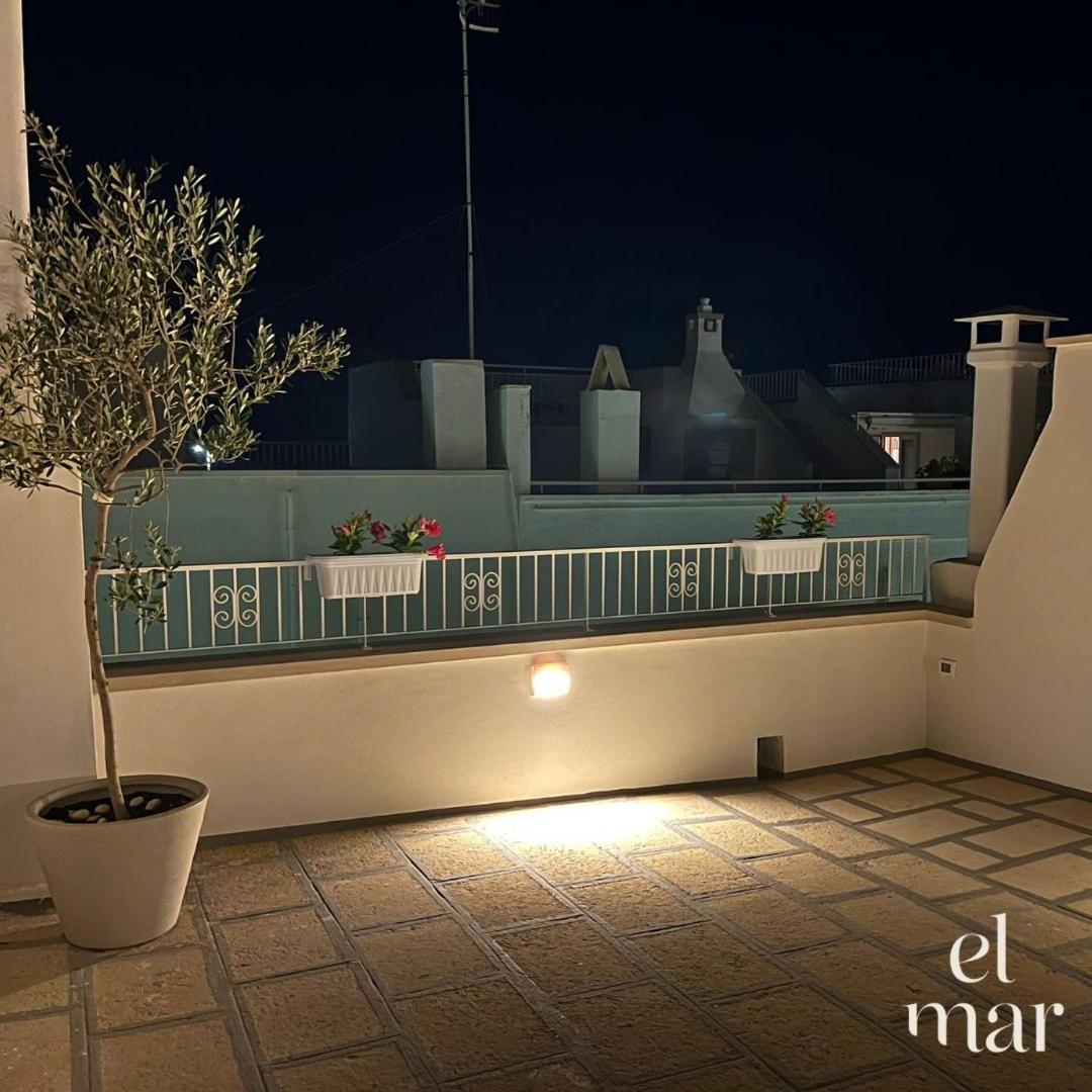El-Mar Locazione Turistica Housea With Exclusive Terrace Polignano a Mare Exterior foto