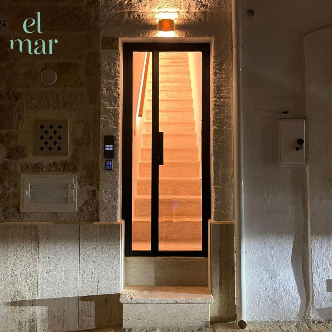 El-Mar Locazione Turistica Housea With Exclusive Terrace Polignano a Mare Exterior foto