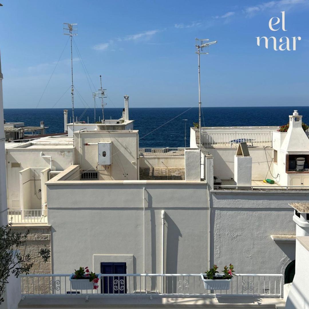 El-Mar Locazione Turistica Housea With Exclusive Terrace Polignano a Mare Exterior foto