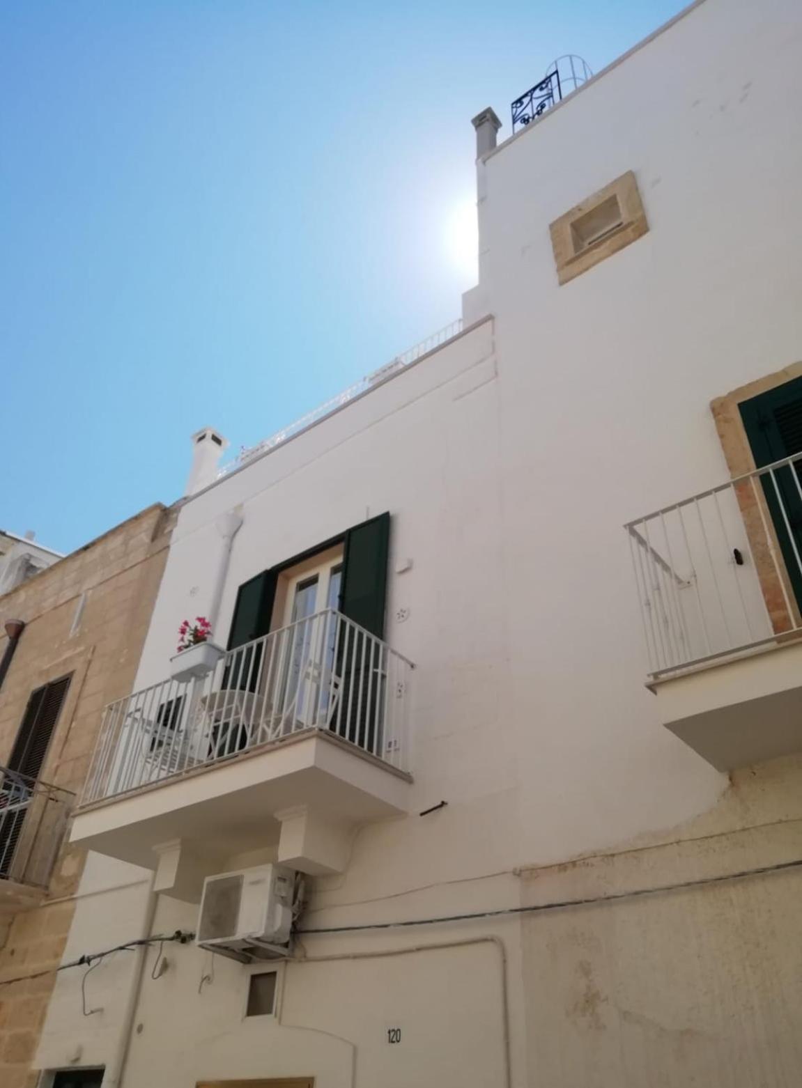 El-Mar Locazione Turistica Housea With Exclusive Terrace Polignano a Mare Exterior foto