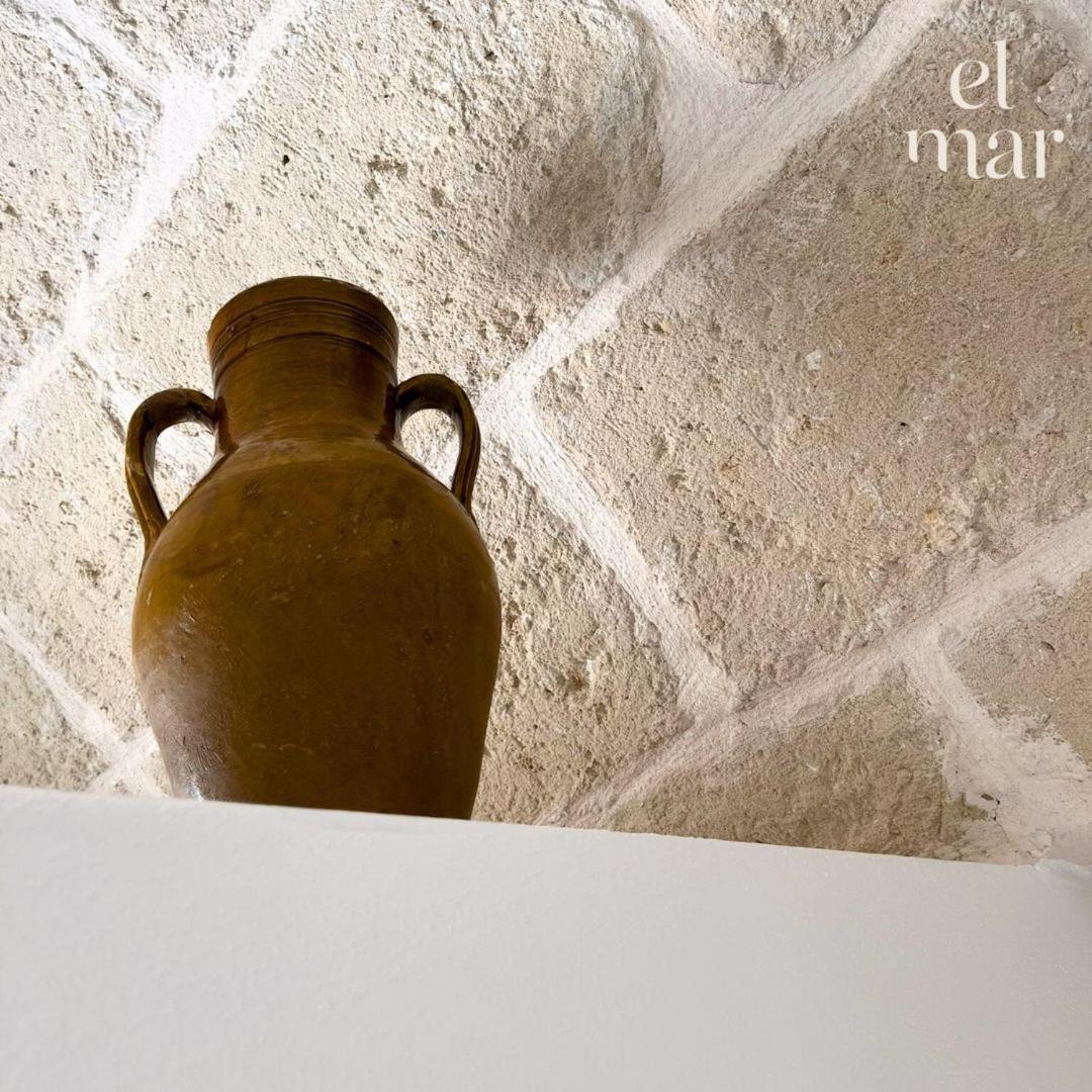 El-Mar Locazione Turistica Housea With Exclusive Terrace Polignano a Mare Exterior foto
