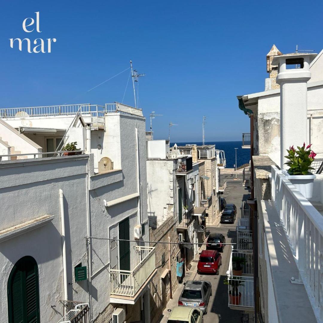 El-Mar Locazione Turistica Housea With Exclusive Terrace Polignano a Mare Exterior foto