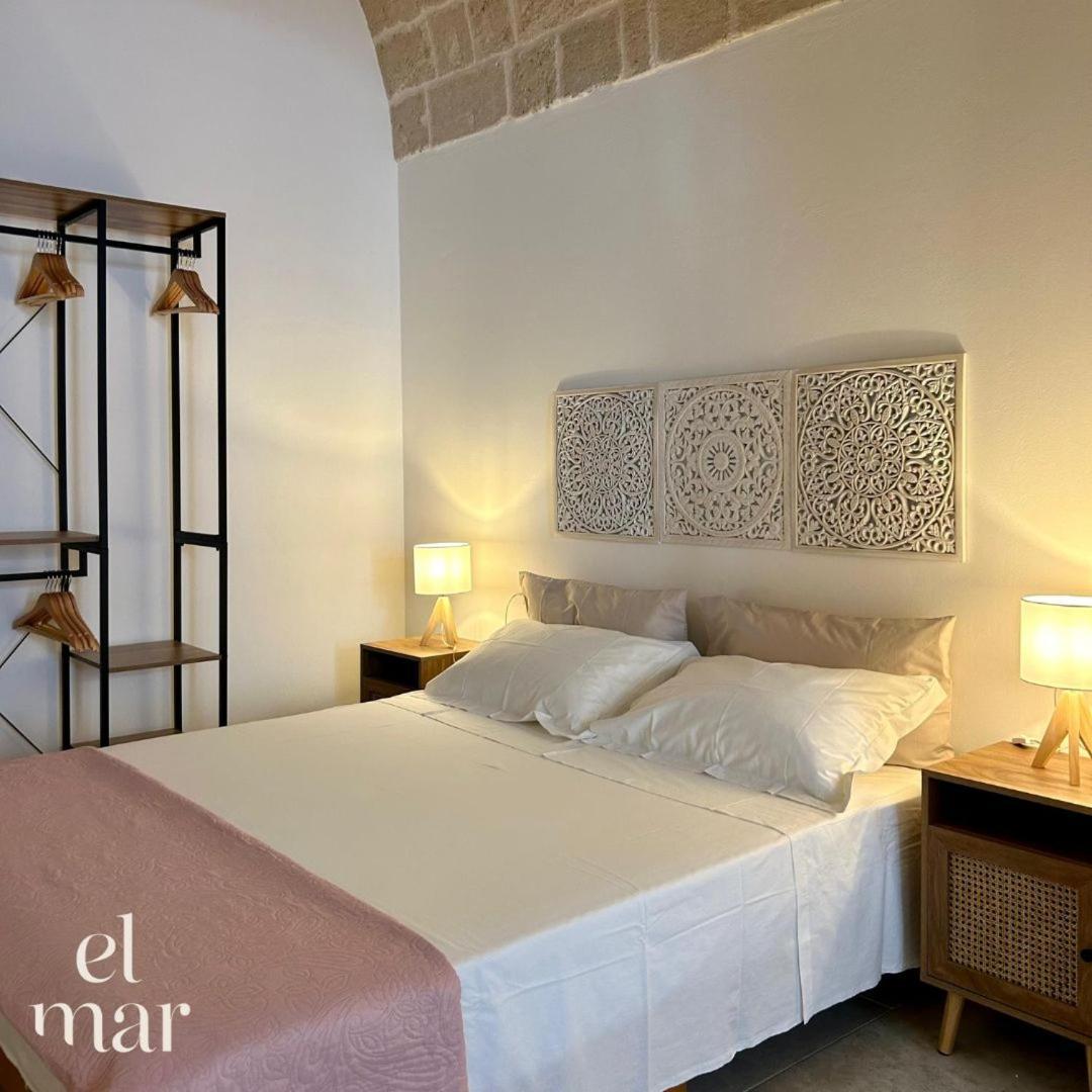 El-Mar Locazione Turistica Housea With Exclusive Terrace Polignano a Mare Exterior foto