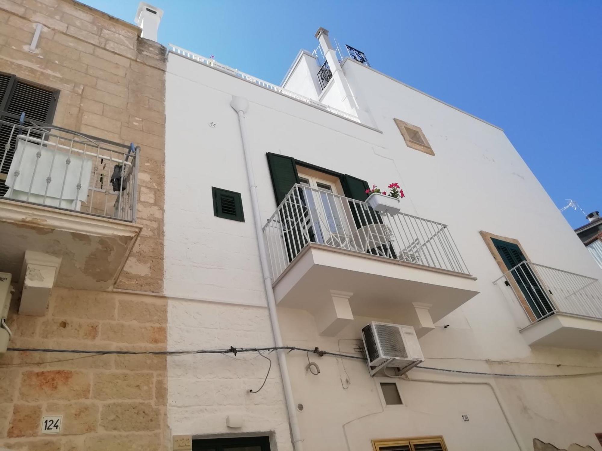 El-Mar Locazione Turistica Housea With Exclusive Terrace Polignano a Mare Exterior foto