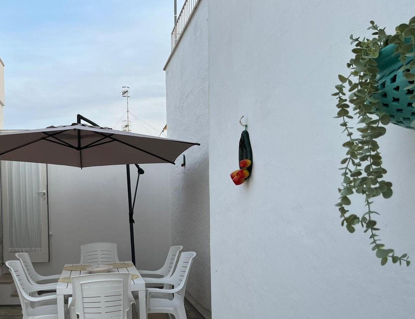 El-Mar Locazione Turistica Housea With Exclusive Terrace Polignano a Mare Exterior foto