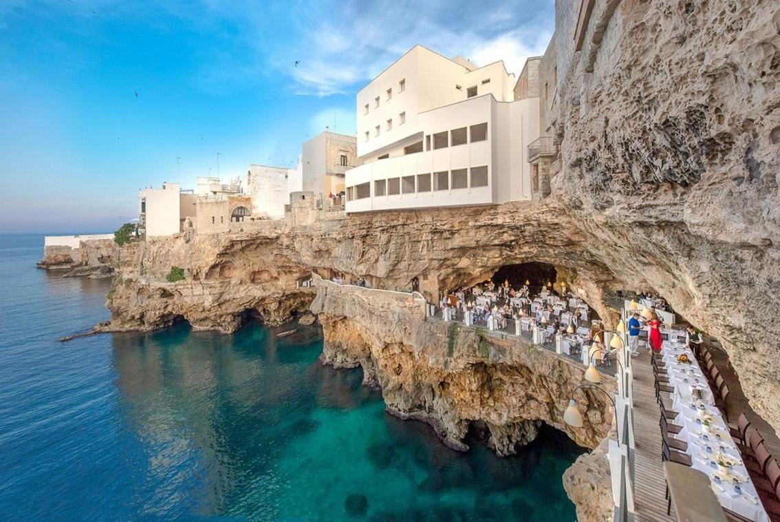 El-Mar Locazione Turistica Housea With Exclusive Terrace Polignano a Mare Exterior foto