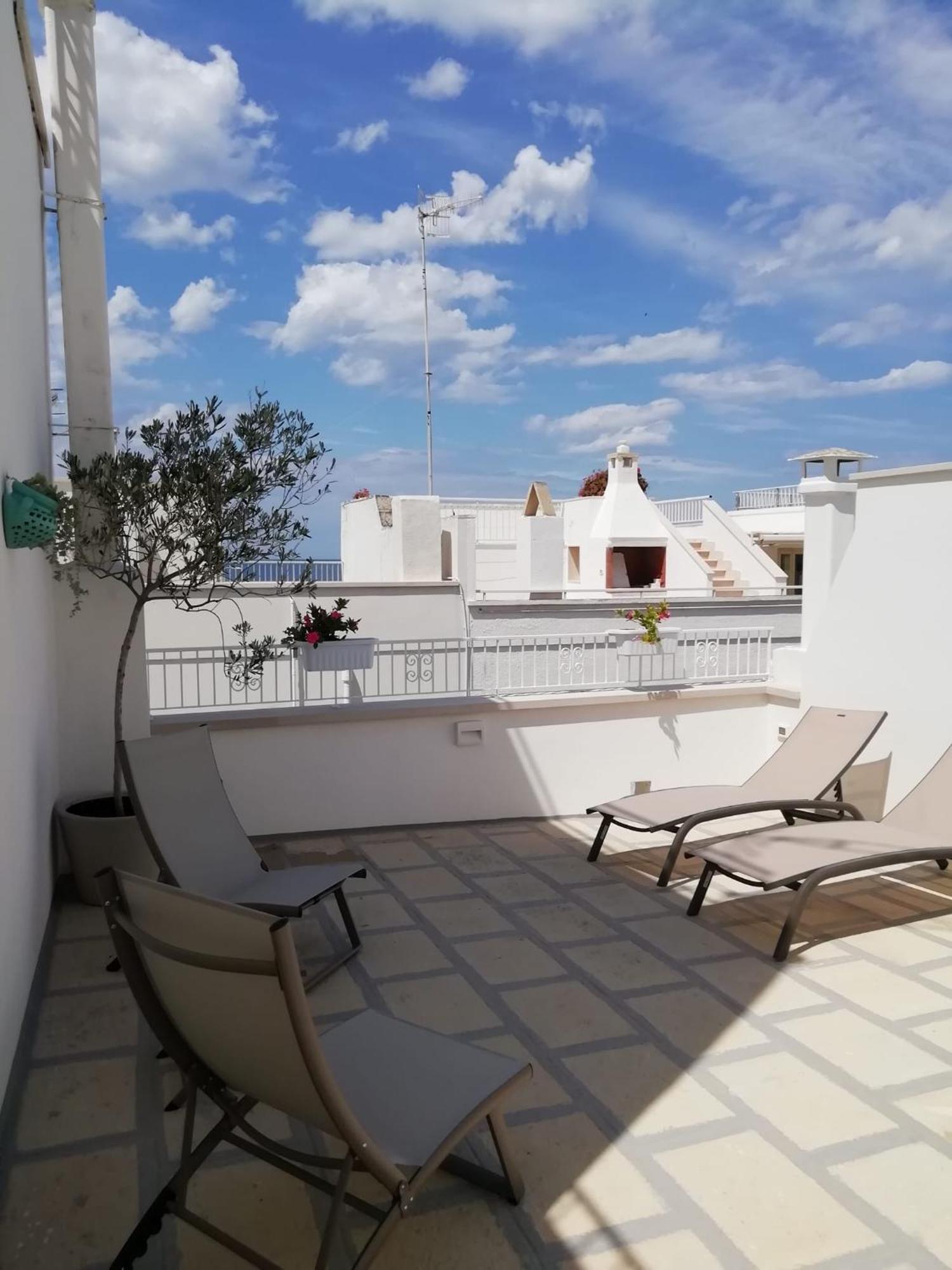 El-Mar Locazione Turistica Housea With Exclusive Terrace Polignano a Mare Exterior foto