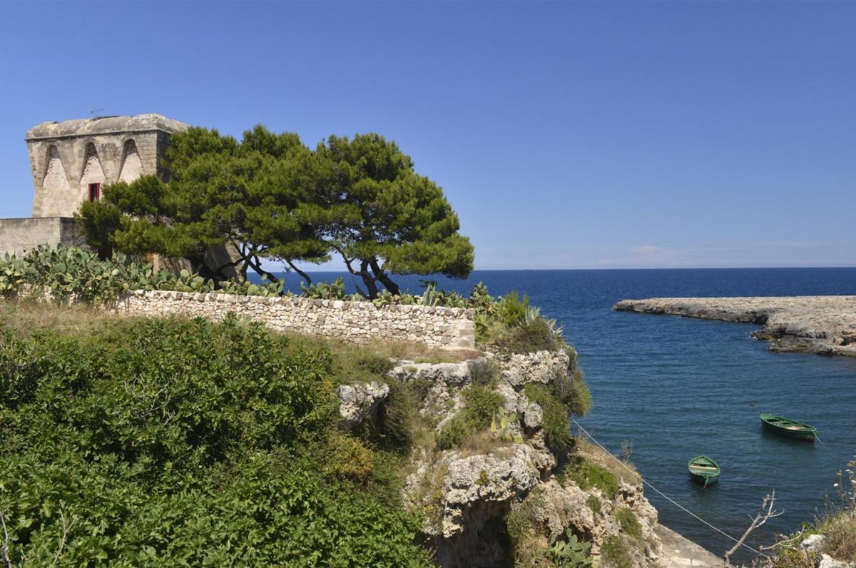 El-Mar Locazione Turistica Housea With Exclusive Terrace Polignano a Mare Exterior foto