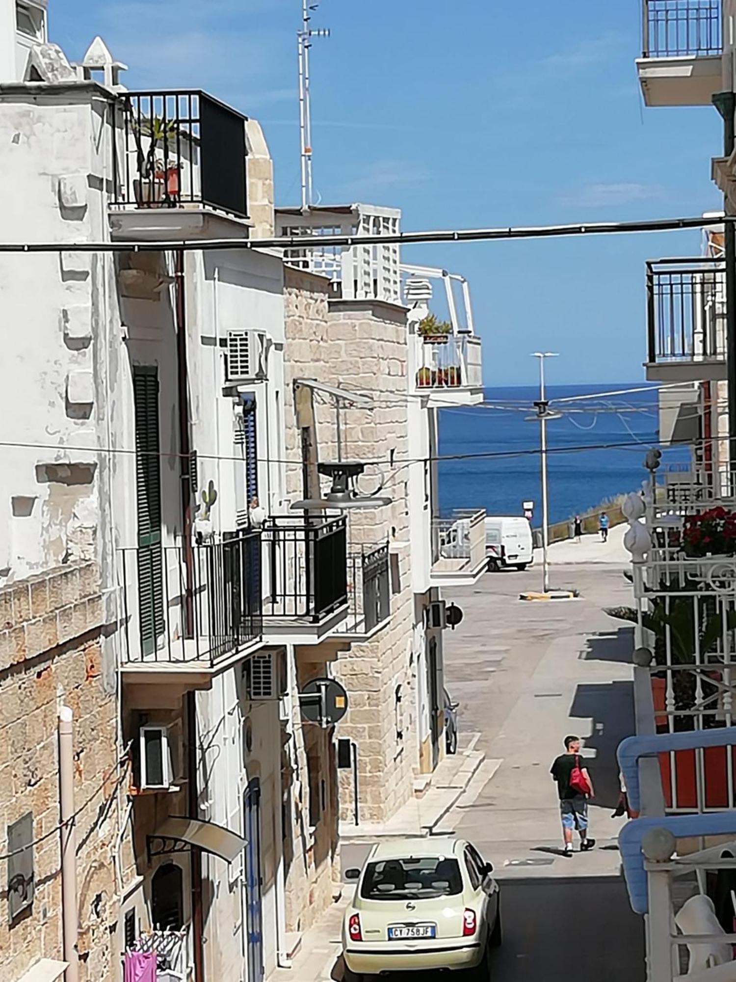 El-Mar Locazione Turistica Housea With Exclusive Terrace Polignano a Mare Exterior foto
