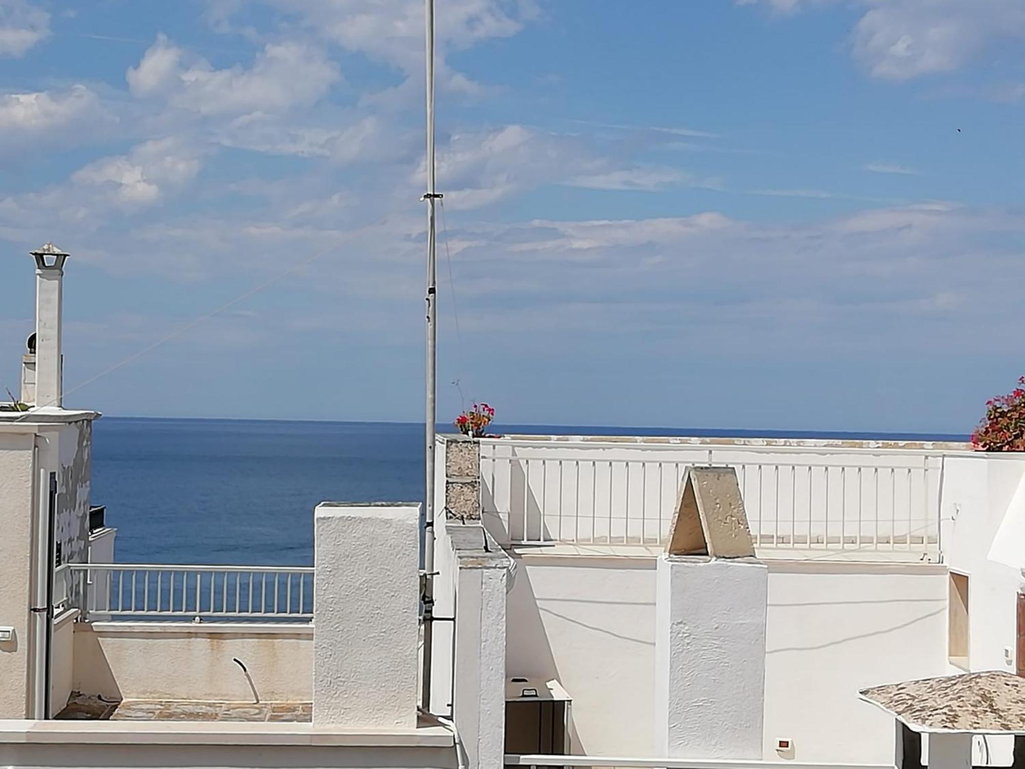 El-Mar Locazione Turistica Housea With Exclusive Terrace Polignano a Mare Exterior foto