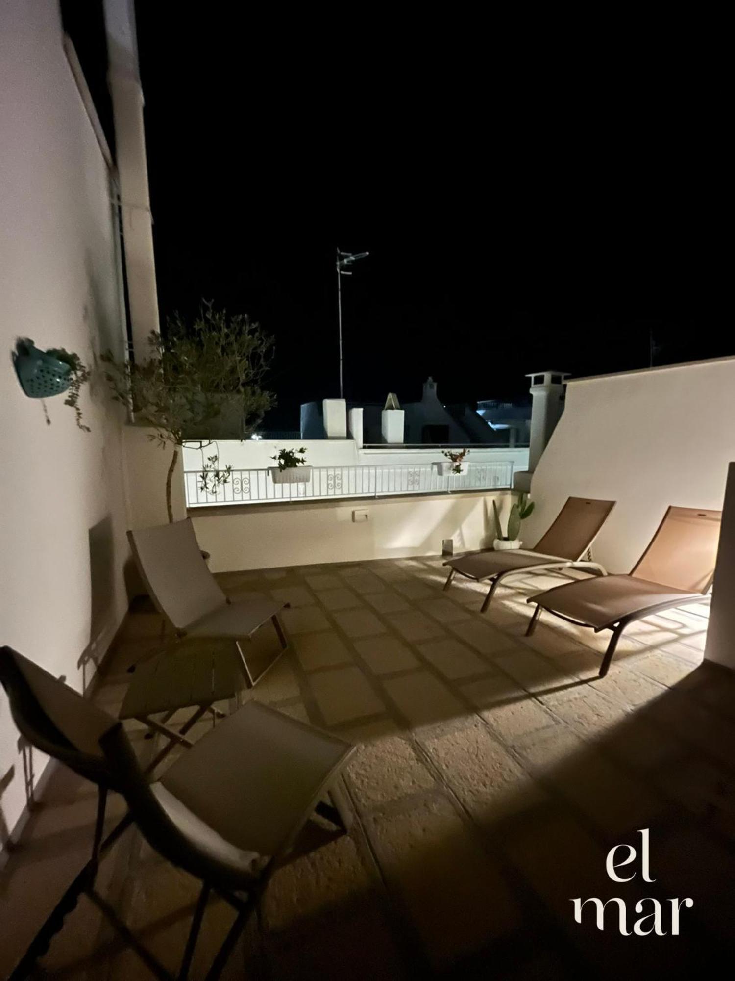El-Mar Locazione Turistica Housea With Exclusive Terrace Polignano a Mare Exterior foto